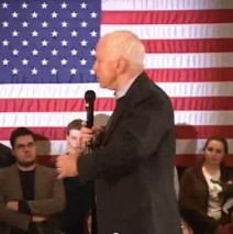 McCain Visits Dartmouth