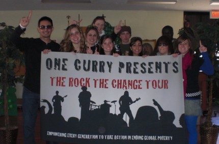 ONE Curry Rock the Change Tour